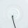 Kugelleuchte Kabel Stecker Ø 60 cm IP65 E27 LED Garten