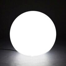 XXL Kugelleuchte Kabel Stecker Ø 78 cm XXL IP65 E27 LED