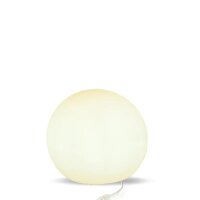 Kugelleuchte rund &Oslash; 50 cm LED E27 2700 K Kabel...