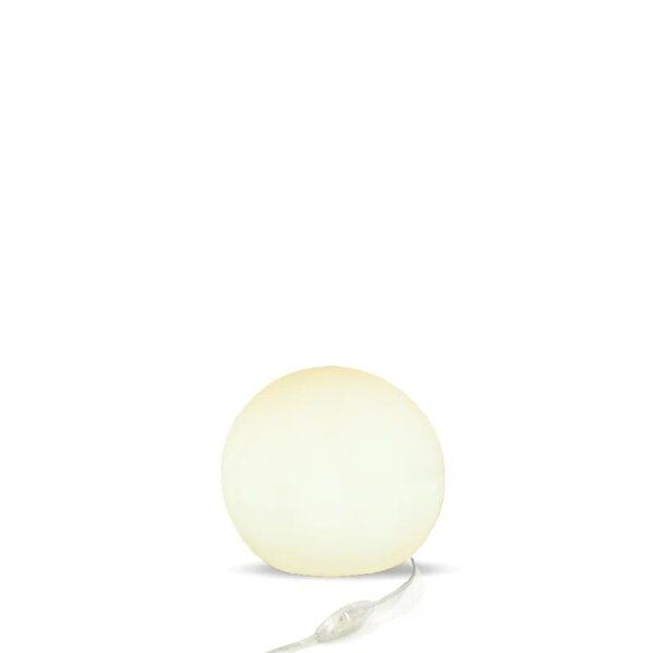 Kugelleuchte LED E27 Ø 40 cm 2700 K Kabel Schalter Innen