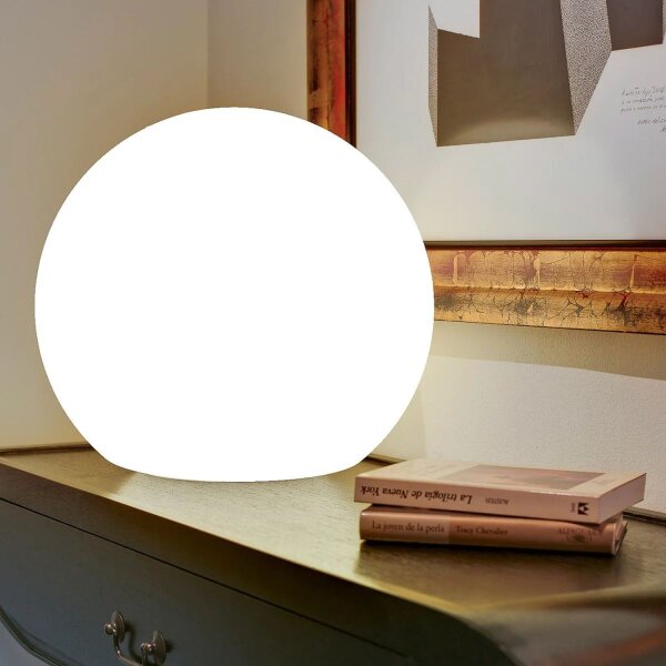 Kugelleuchte LED E27 Ø 40 cm 2700 K Kabel Schalter Innen