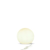 Kugelleuchte LED E27 &Oslash; 40 cm 2700 K Kabel Schalter...