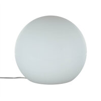 Tischlampe Kugel Ø 30 cm Weiß E27 LED 2700 K...