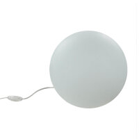 Tischlampe Kugel Ø 30 cm Weiß E27 LED 2700 K...