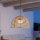Pendelleuchte IP54 tragbares LED Modul Dimmer Fernbedienung