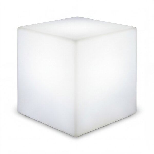 Solar Leuchtwürfel LED Farbwechsler Dimmer Fernbedienung IP65