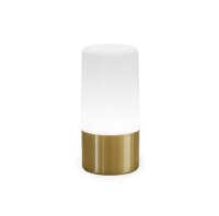 Akku Tischlampe LED Dimmer Farbwechsel tragbar IP44...