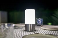 LED Tischleuchte außen Tragbar Dimmer Farbwechsler...