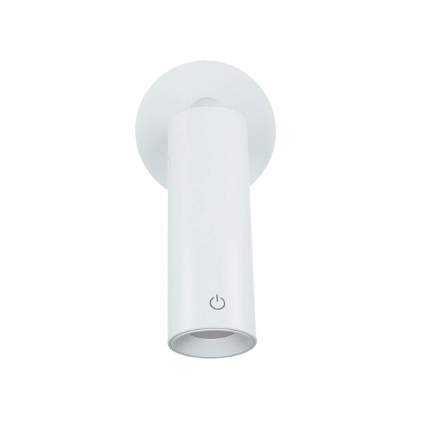 LED Wandlampe Akku Dimmer tragbarer Schirm 3000 K RHEYDT