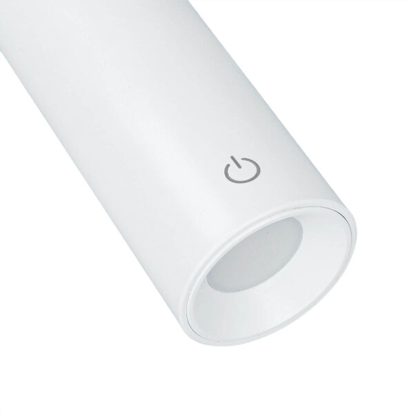LED Wandlampe Akku Dimmer tragbarer Schirm 3000 K RHEYDT