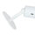 LED Wandlampe Akku Dimmer tragbarer Schirm 3000 K RHEYDT