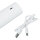 LED Wandlampe Akku Dimmer tragbarer Schirm 3000 K RHEYDT