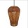 Boho Hängelampe Korb Schirm Natur Ø 31 cm E27 wohnlich