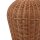 Boho Hängelampe Korb Schirm Natur Ø 31 cm E27 wohnlich