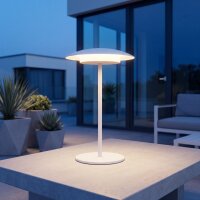 Akku Tischleuchte LED Touch Dimmer IP44 3000 K Tragbar...