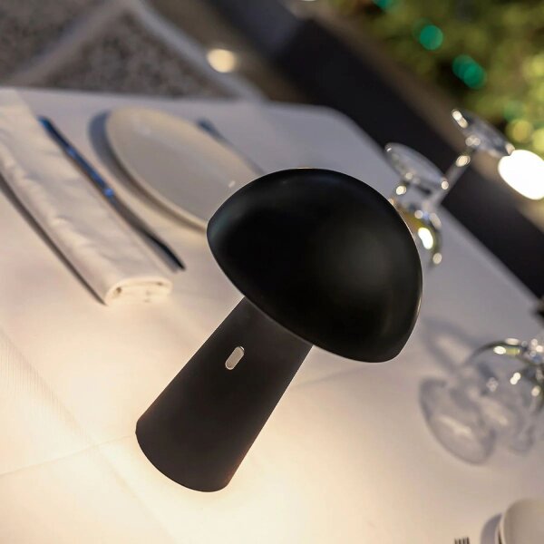 LED Tischleuchte Kabellos Tragbar Touch Dimmer IP44 Außen