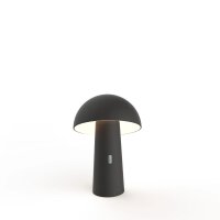 LED Tischleuchte Kabellos Tragbar Touch Dimmer IP44...