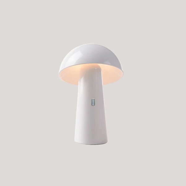 Akku Tischlampe Touch Dimmer LED Weiß IP44 Tragbar Außen