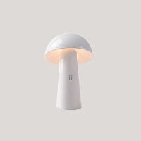 Akku Tischlampe Touch Dimmer LED Weiß IP44 Tragbar...