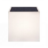 Solar Wandlampe Bewegungsmelder LED Weiß IP65 4000K...