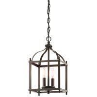Hängeleuchte THOREN Bronze kürzbar Lampe Esstisch