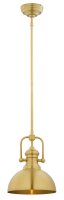 Runde Deckenlampe Loft Metall E27 Ø30,5 cm in Kupfer