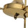 Deckenleuchte Jugendstil Messing Glas in Gold 6-flammig