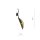 Wandlampe Stoff Metall H: 51 cm drehbar in Schwarz Gold E14