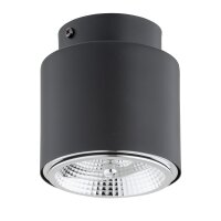 Aufputz Deckenlampe Metall Ø 11,5 cm klein GU10...