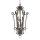 Kronleuchter GOTICA 4 Bronze 6-flmg Rustikal Lampe