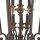 Kronleuchter GOTICA 4 Bronze 6-flmg Rustikal Lampe