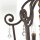 Kronleuchter GOTICA 4 Bronze 6-flmg Rustikal Lampe