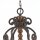 Kronleuchter GOTICA 4 Bronze 6-flmg Rustikal Lampe