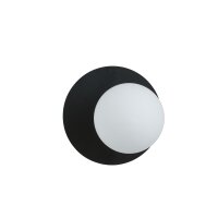 Modern Kugel Schirm Glas Metall Ø 20 cm rund...