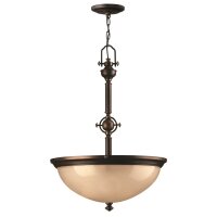 Pendelleuchte ANABELL 7 Bronze kürzbar Ø53cm...