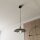 Hängeleuchte Metall Ø 30 cm H: max. 100 cm Schwarz Gold E27