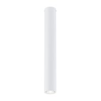 Deckenleuchte Metall D: 6 cm H: 45 cm Weiß GU10...