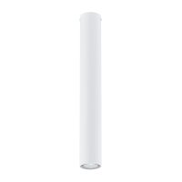 Deckenleuchte Metall D: 6 cm H: 45 cm Weiß GU10...