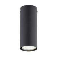 Deckenspot Metall rund Ø 6 cm Schwarz GU10 Modern...