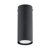Deckenspot Metall rund Ø 6 cm Schwarz GU10 Modern...