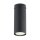 Deckenspot Metall rund Ø 6 cm Schwarz GU10 Modern Aufputz