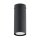 Deckenspot Metall rund Ø 6 cm Schwarz GU10 Modern Aufputz