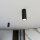 Deckenspot Metall rund Ø 6 cm Schwarz GU10 Modern Aufputz
