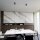 Deckenspot Metall rund Ø 6 cm Schwarz GU10 Modern Aufputz