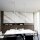 Deckenspot Metall XXL 80 cm hoch B: 6 cm Aufputz Weiß GU10