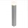 Wegeleuchte in Silber 100 cm IP44 eckig blendarm