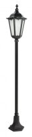 Rustikale Wegeleuchte Schwarz 164cm IP43 E27