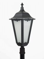 Rustikale Stehleuchte außen 120cm blendarm IP43