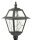 Rustikale Wegeleuchte 160cm IP43 Aluminium Glas
