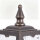 Rustikale Wegeleuchte 160cm IP43 Aluminium Glas